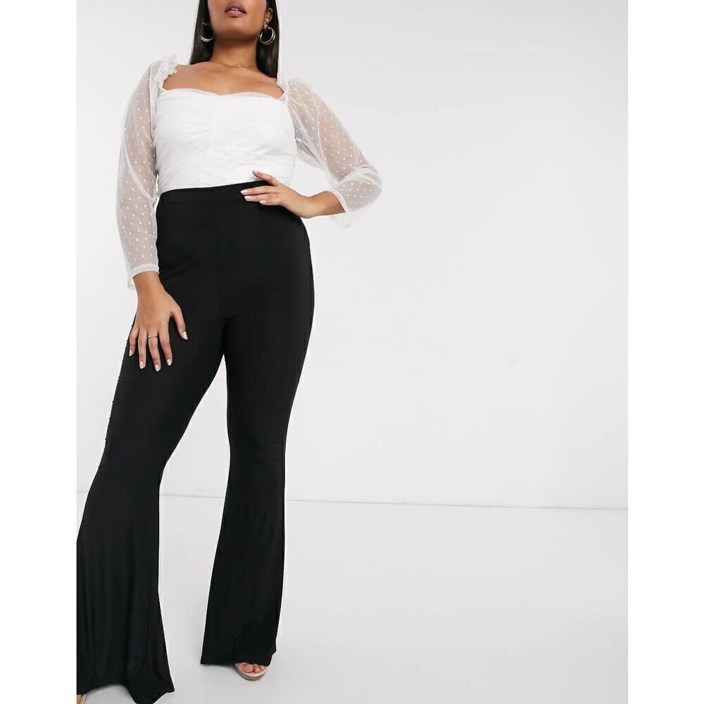 Fashionkilla Plus flared pants size 2